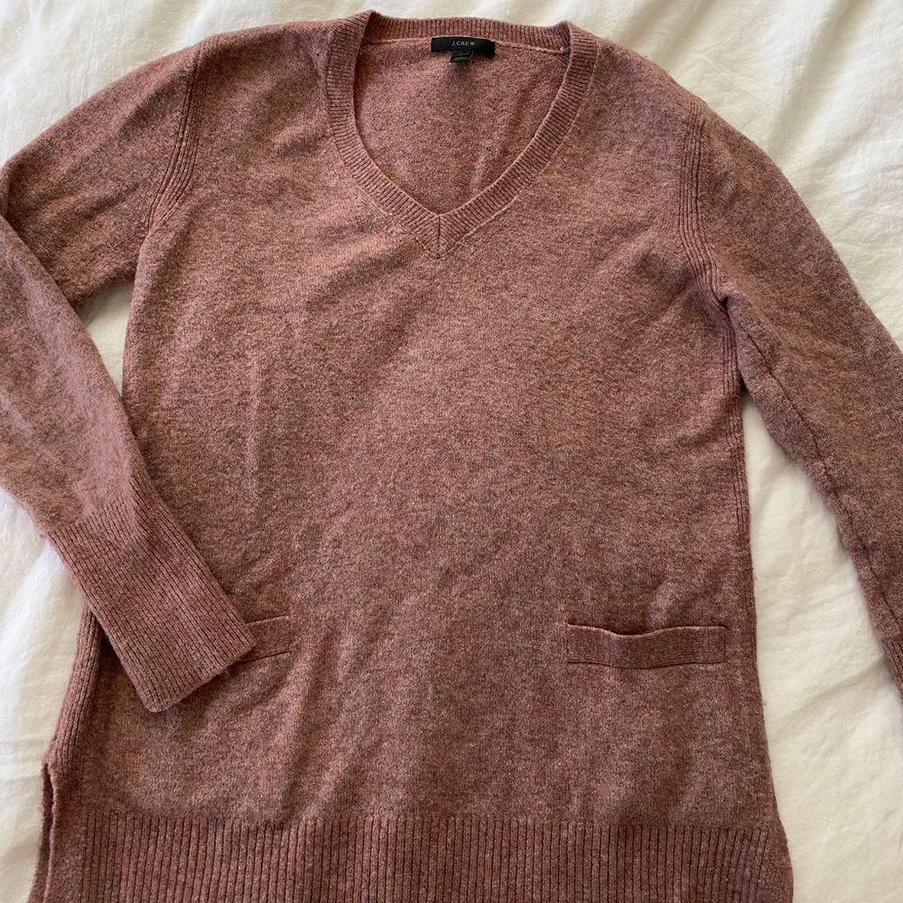 Super soft J crew sweater